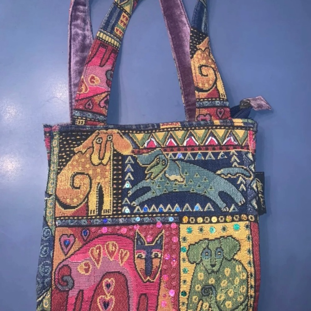 laurel burch bag